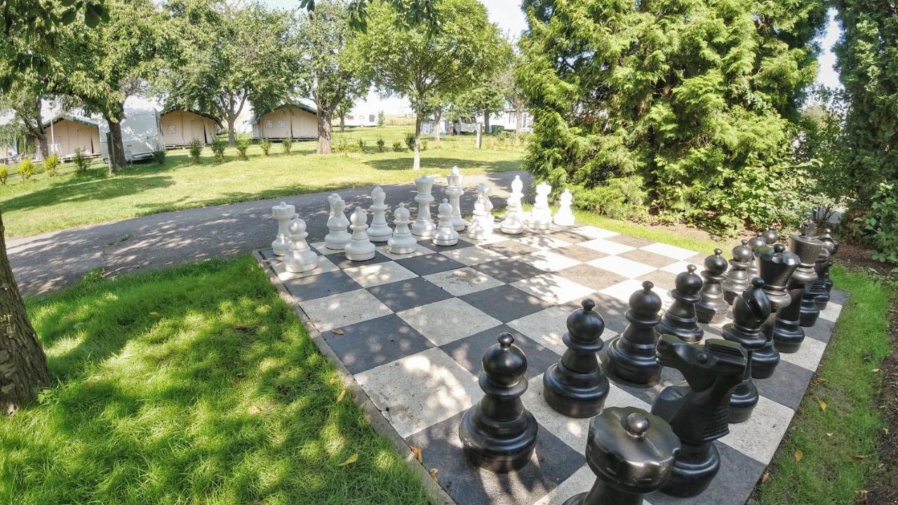 Triocamp Praha Otel Dış mekan fotoğraf