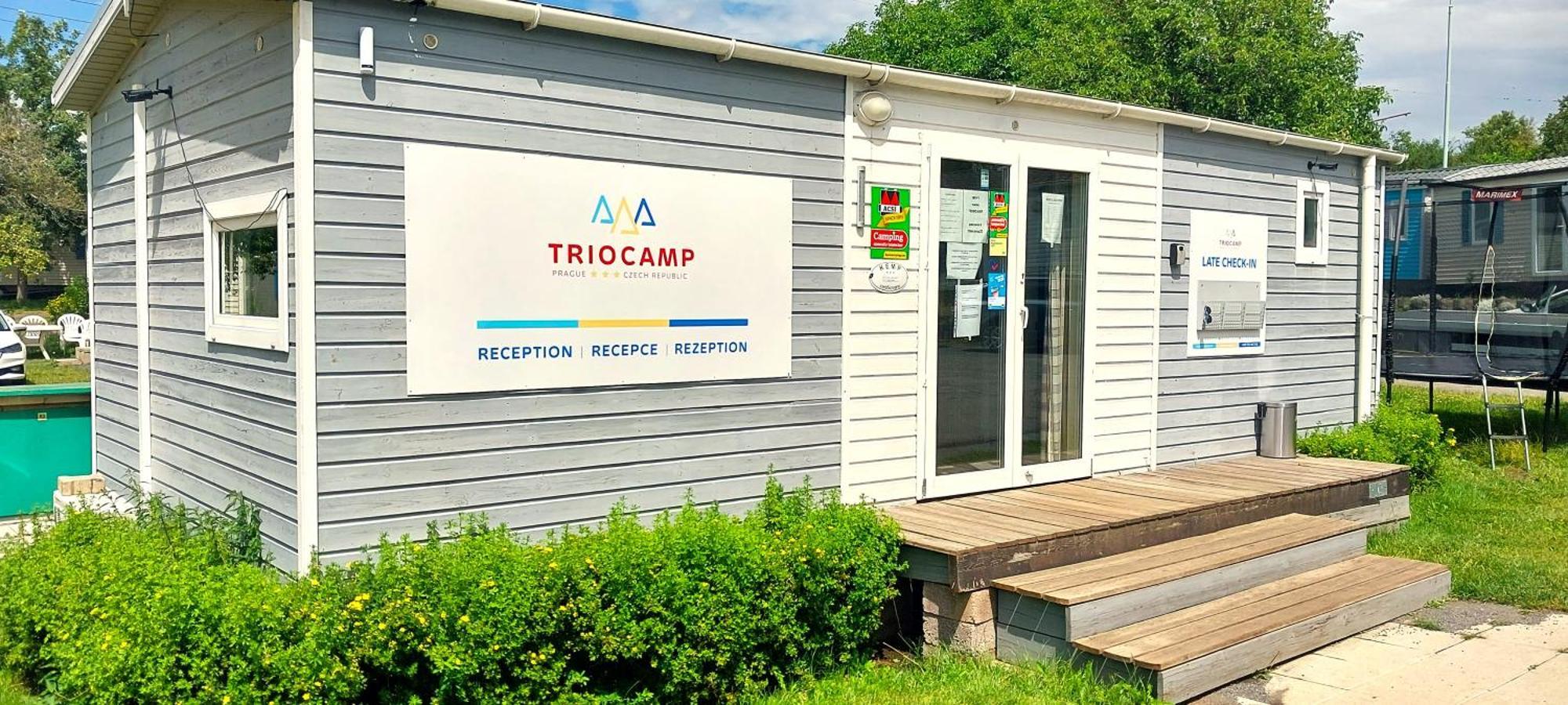 Triocamp Praha Otel Dış mekan fotoğraf